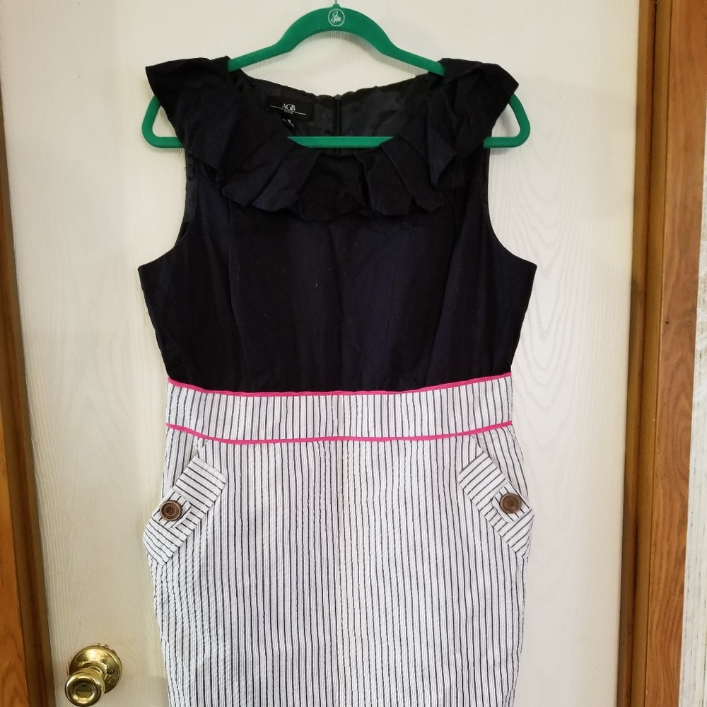 Adorable Seersucker Dress